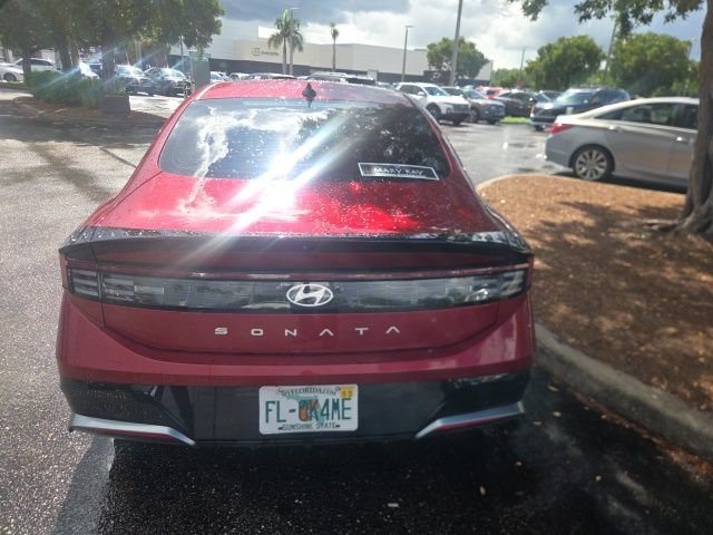 Certified Used 2024 Ultimate red Hyundai SEL image 4