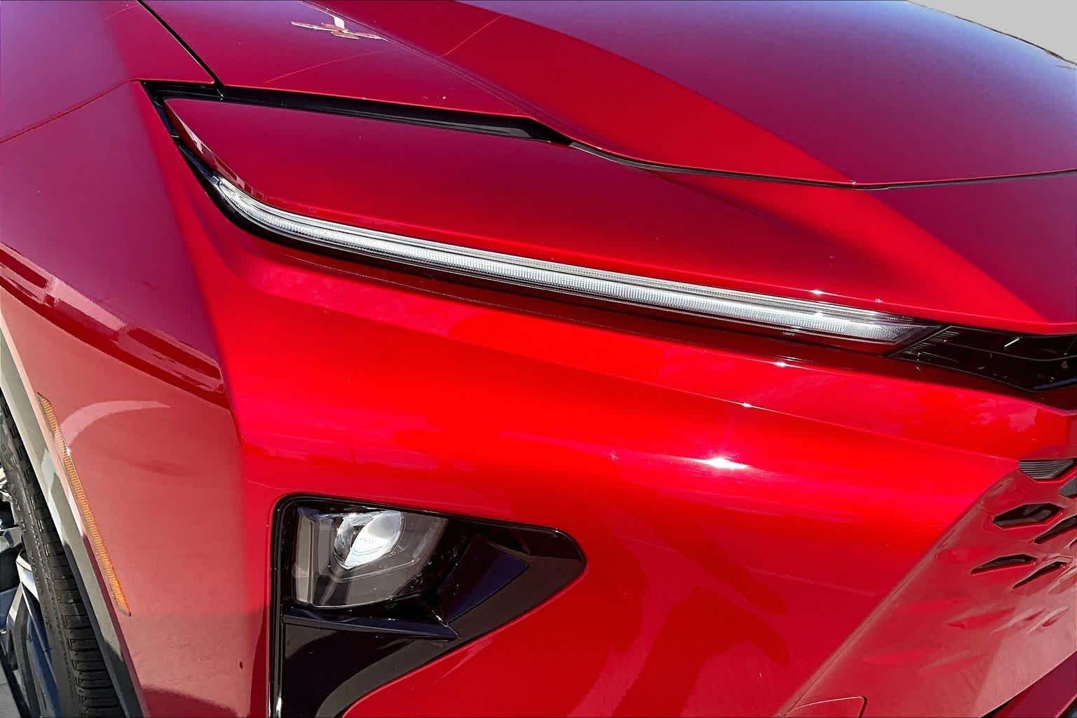 Used 2025 Finish Line Red Toyota Limited image 26