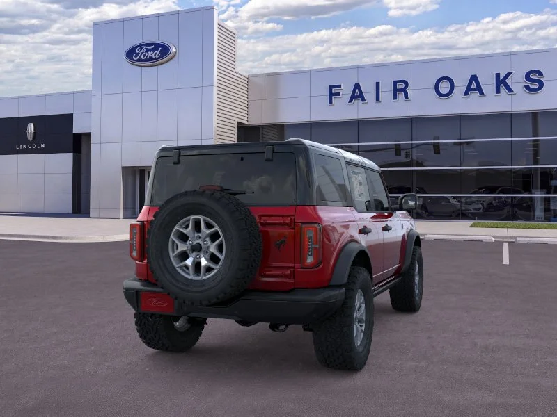 New 2025 Ruby Red Metallic Tinted Clearcoat Ford Badlands image 8