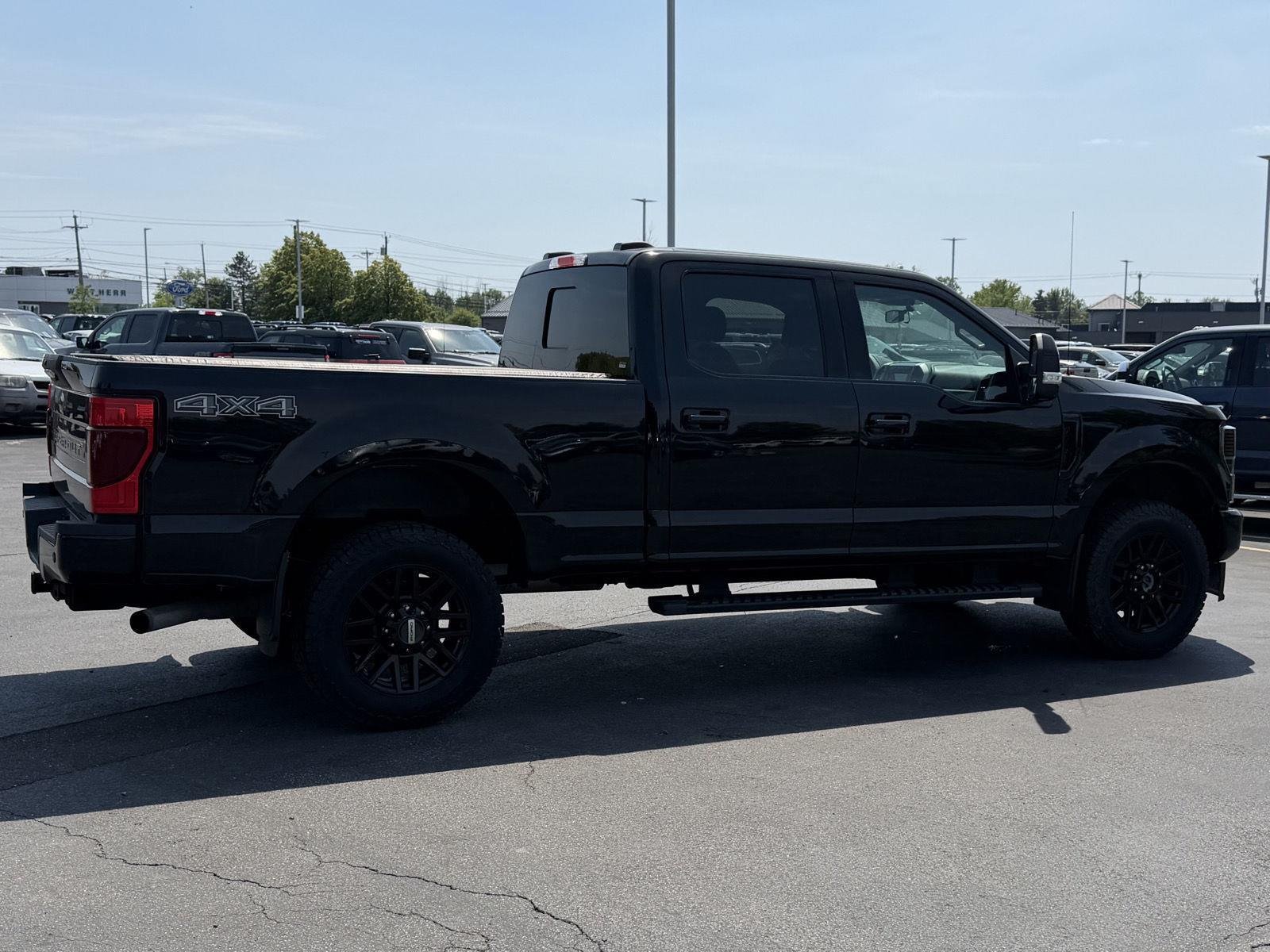 Used 2020 Agate Black Ford Lariat image 6
