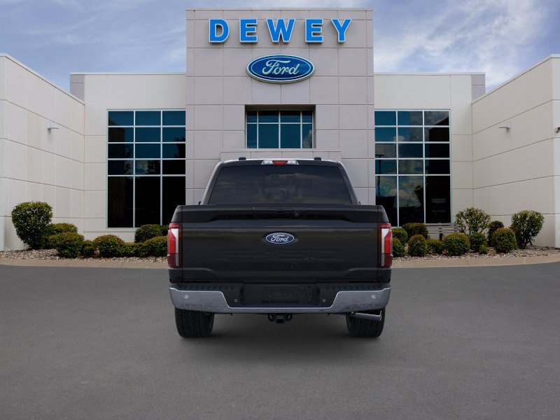 New 2026 Agate Black Metallic Ford LARIAT image 5