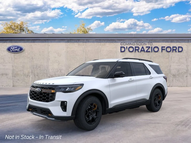 New 2026 Star White Metallic Tri-Coat Ford Tremor® image 1