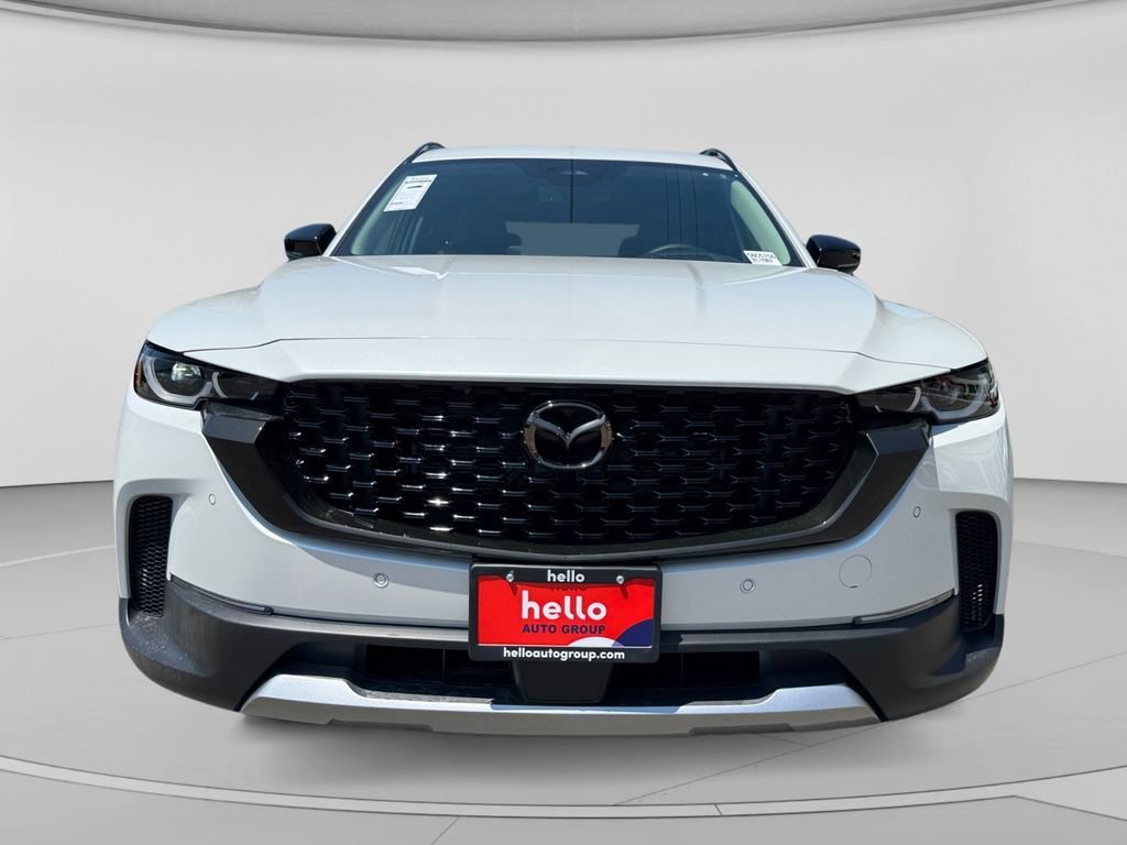 New 2026 Wind Chill Pearl Mazda 2.5 Turbo AWD image 4