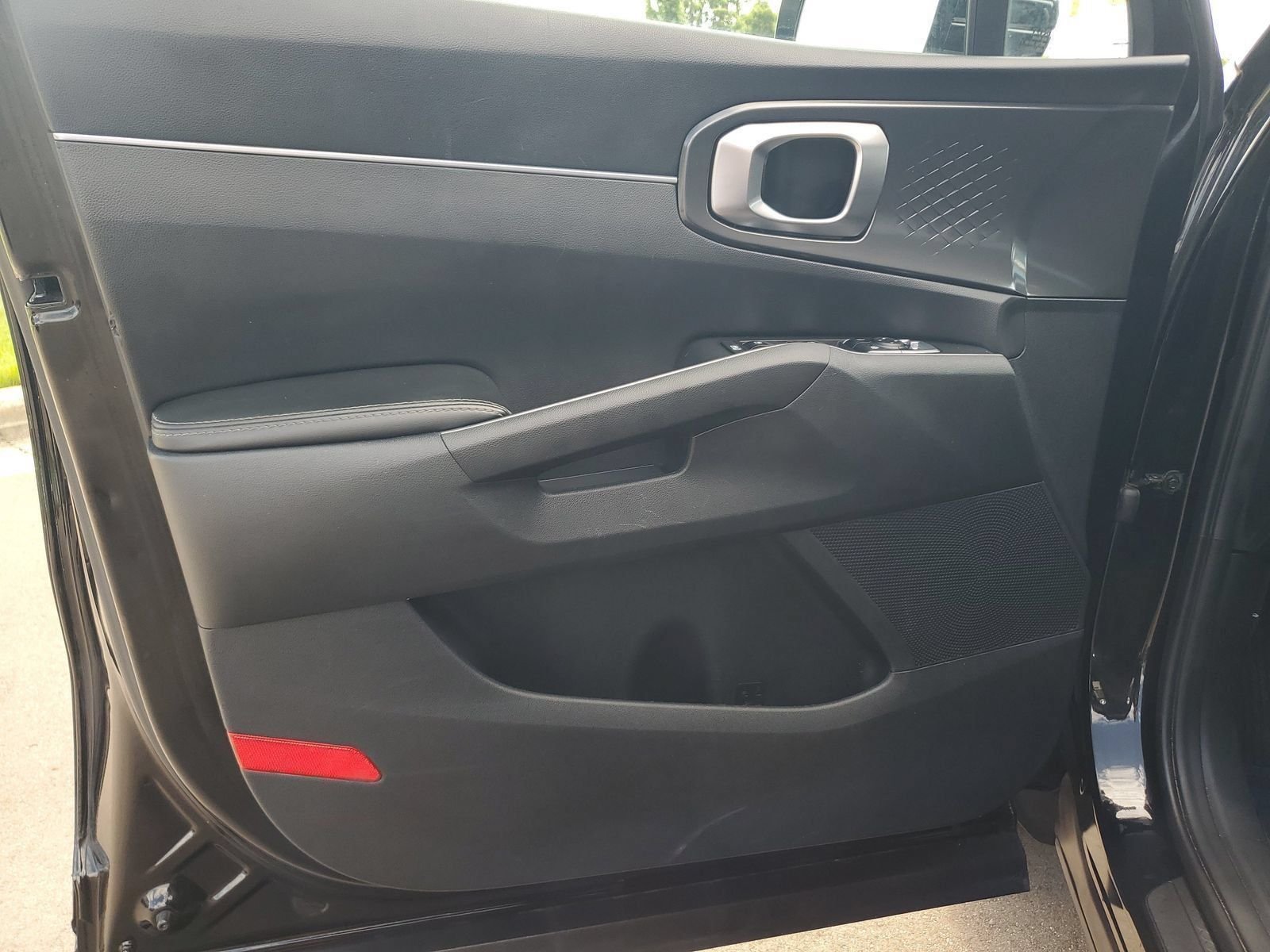 Used 2023 Black Kia LX image 13