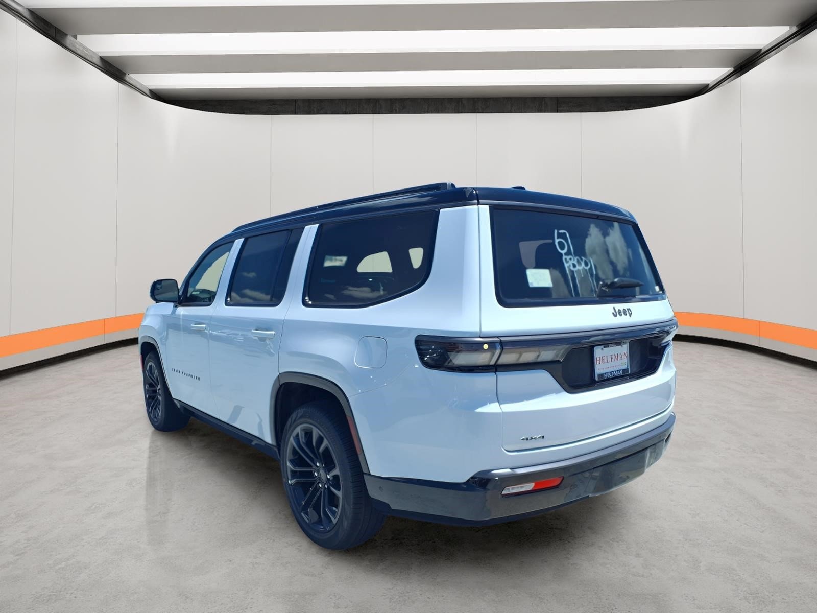 New 2026 Bright White Clear-Coat Exterior Paint Jeep Summit Reserve image 2