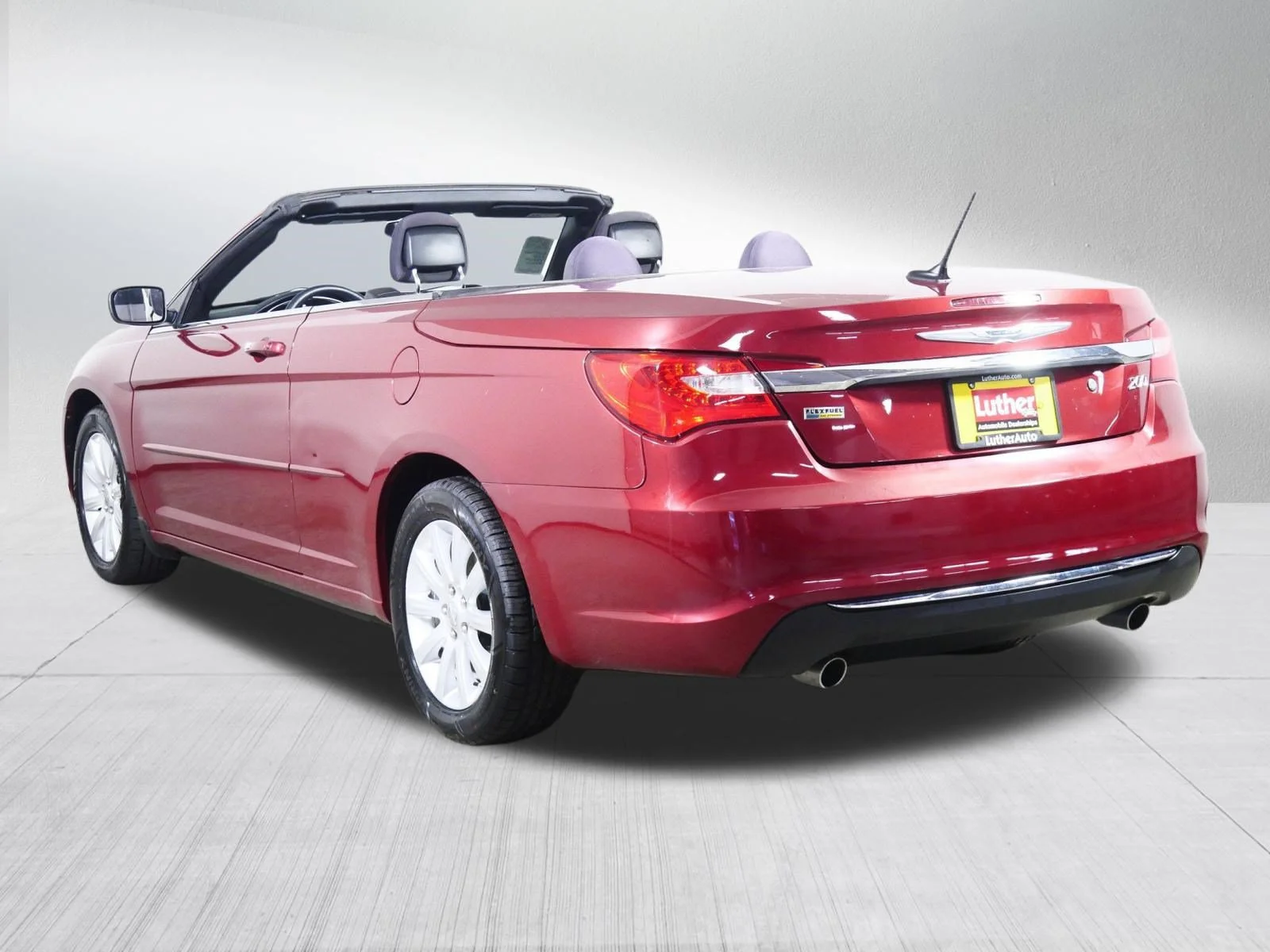 Used 2012 Deep Cherry Red Crystal Pearl Chrysler Touring image 5