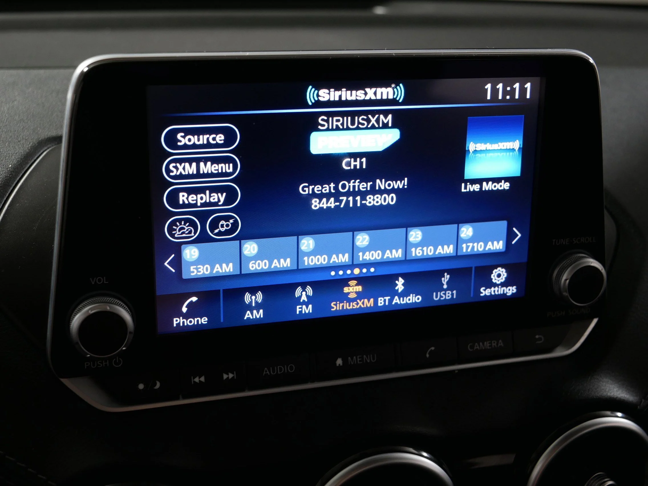 Used 2023 Super Black Nissan SV image 22