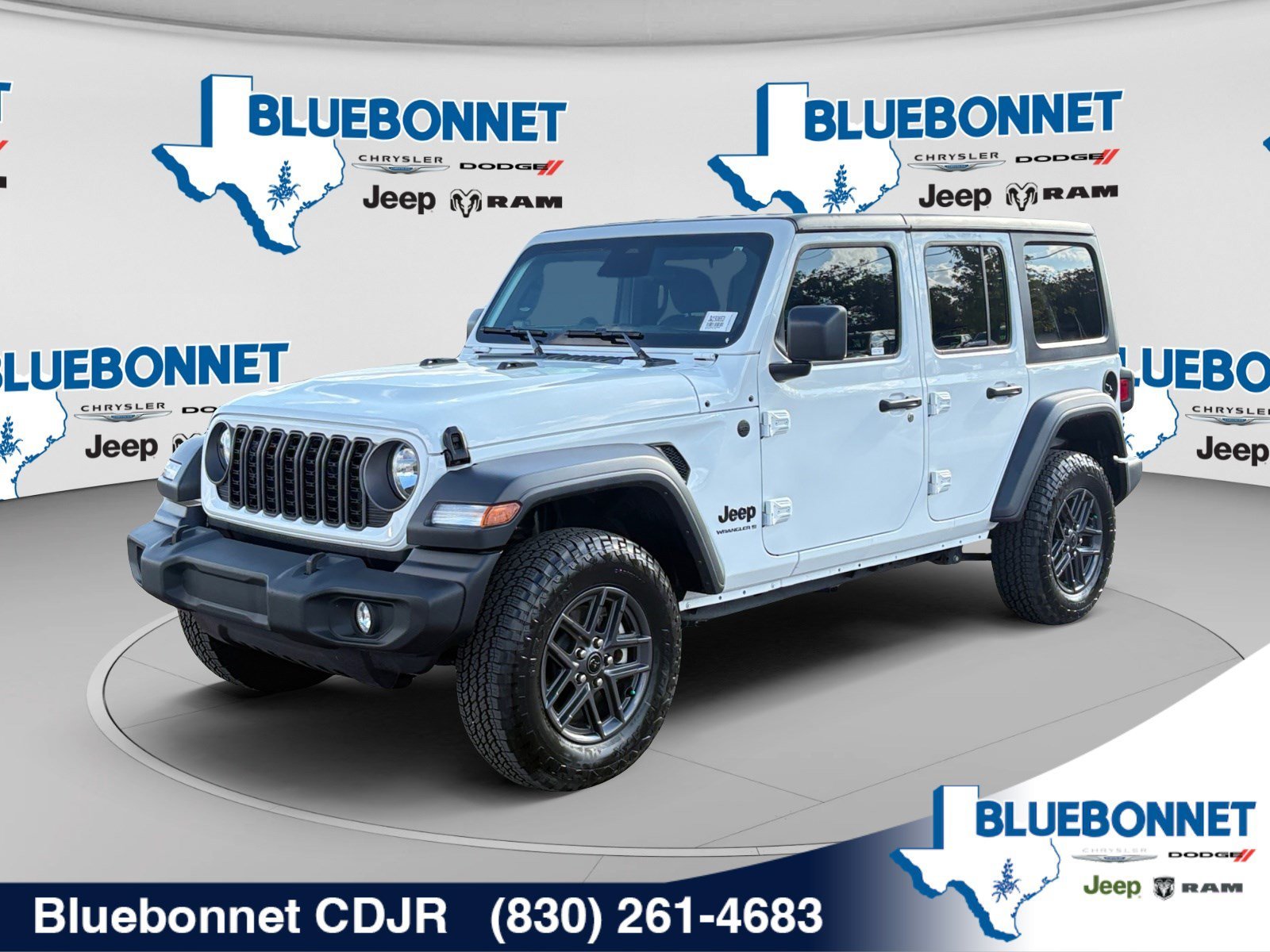 2026 Jeep Wrangler 4-Door Sport S