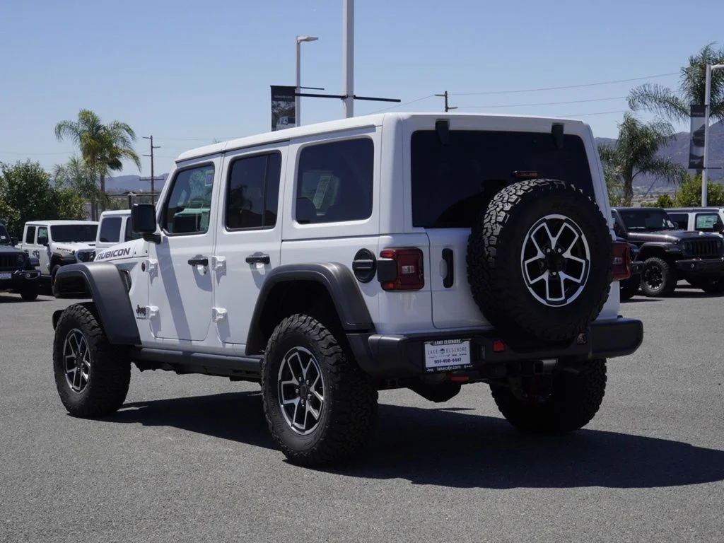 2026 Jeep Wrangler 4-Door Rubicon - Photo 6