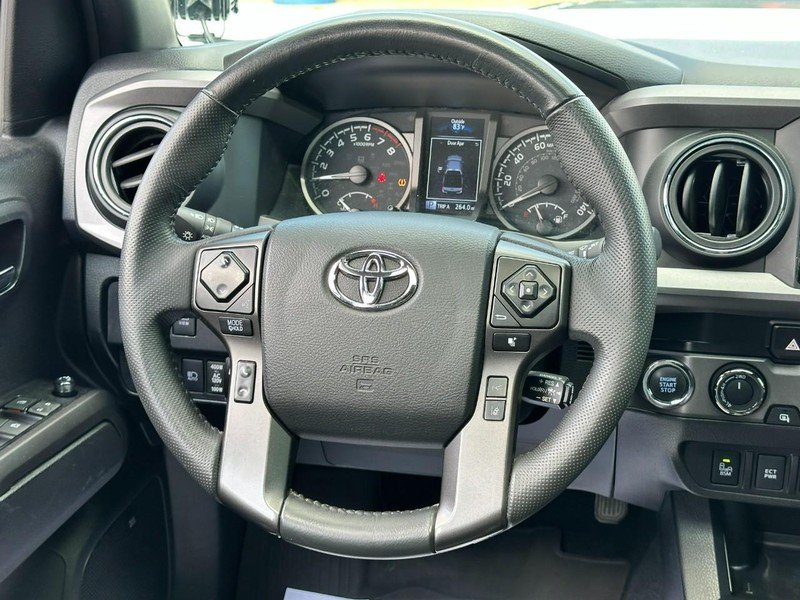 Used 2023 Wind Chill Pearl Toyota TRD Sport Double Cab 5