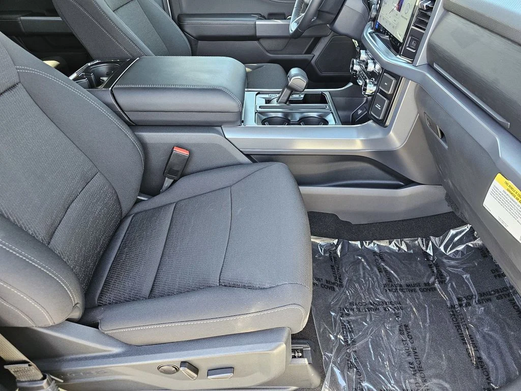 New 2026 Silver Ford XLT image 12