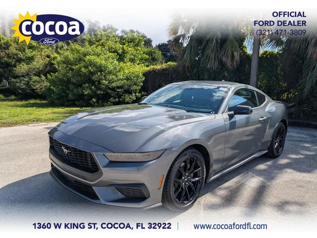 2026 Ford Mustang EcoBoost® Fastback