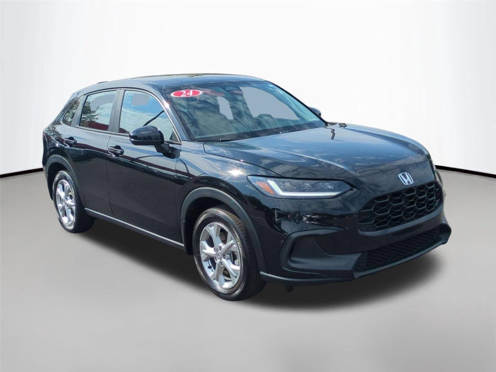 Used 2024 Crystal Black Pearl Honda LX image 7