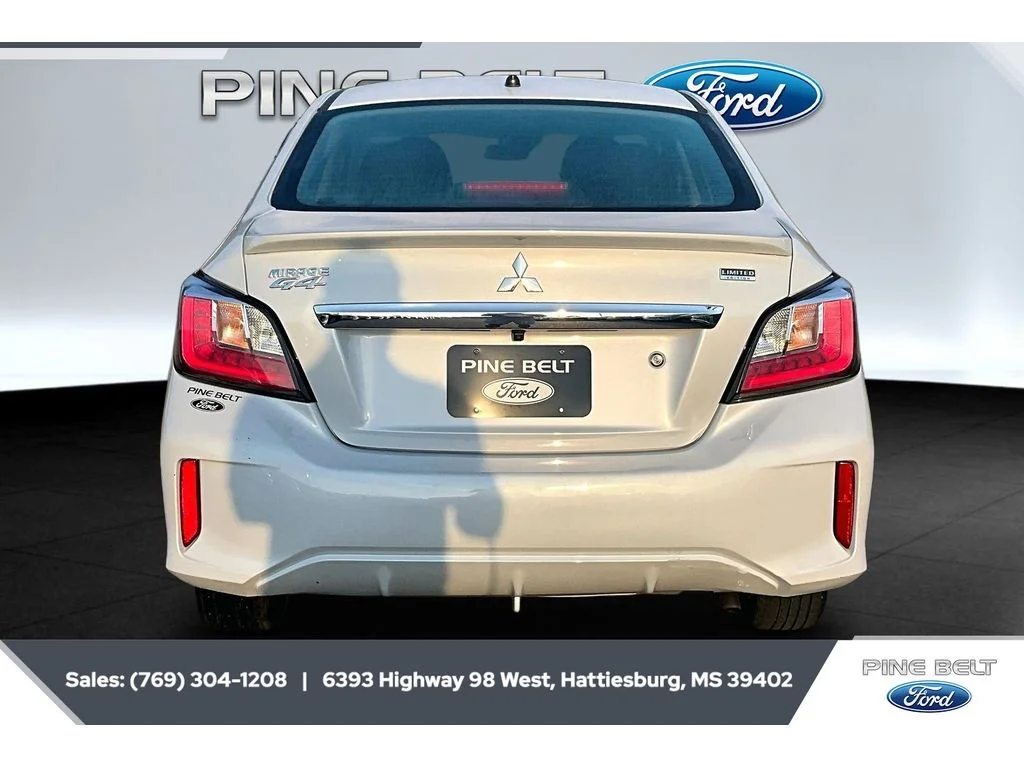 Used 2022 WHITE Mitsubishi ES image 4