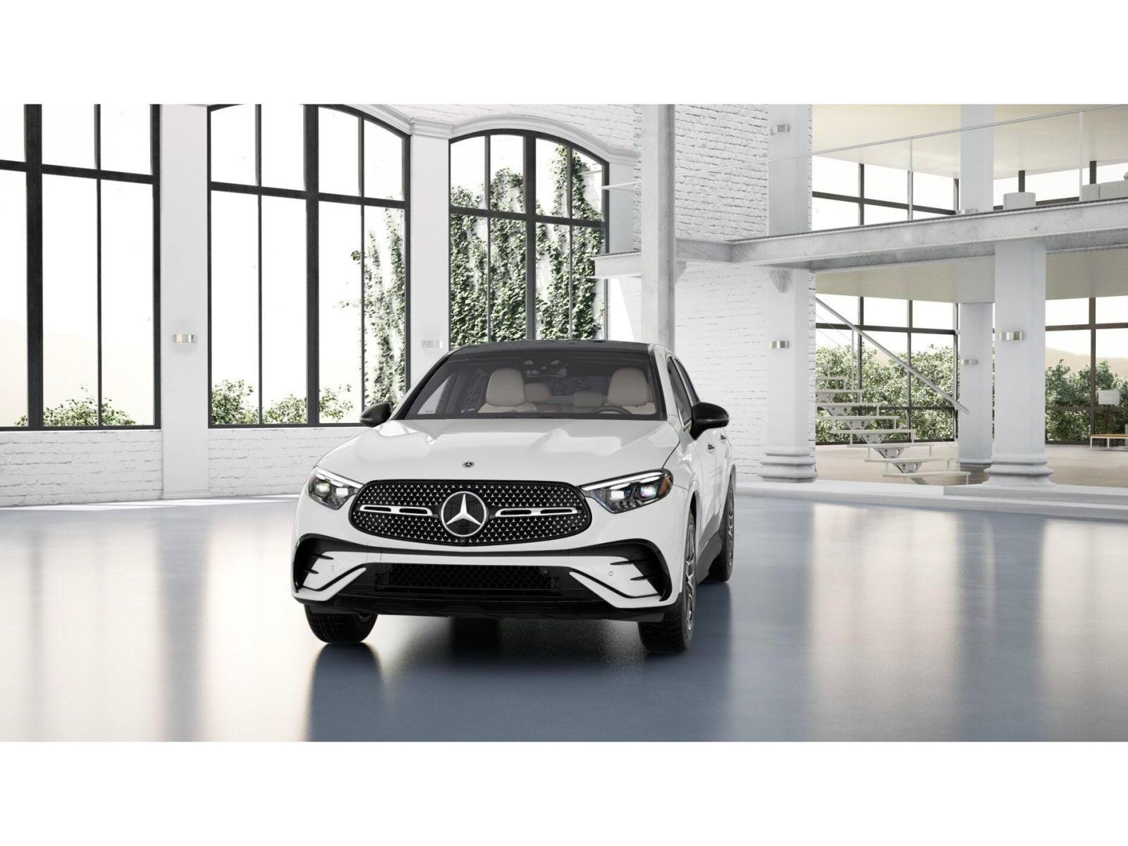 New 2027 POLAR WHITE Mercedes-Benz GLC 300 image 43