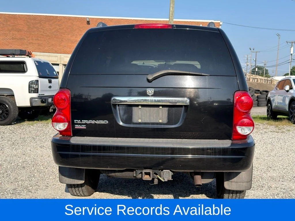 Used 2004 Black Dodge SLT image 4