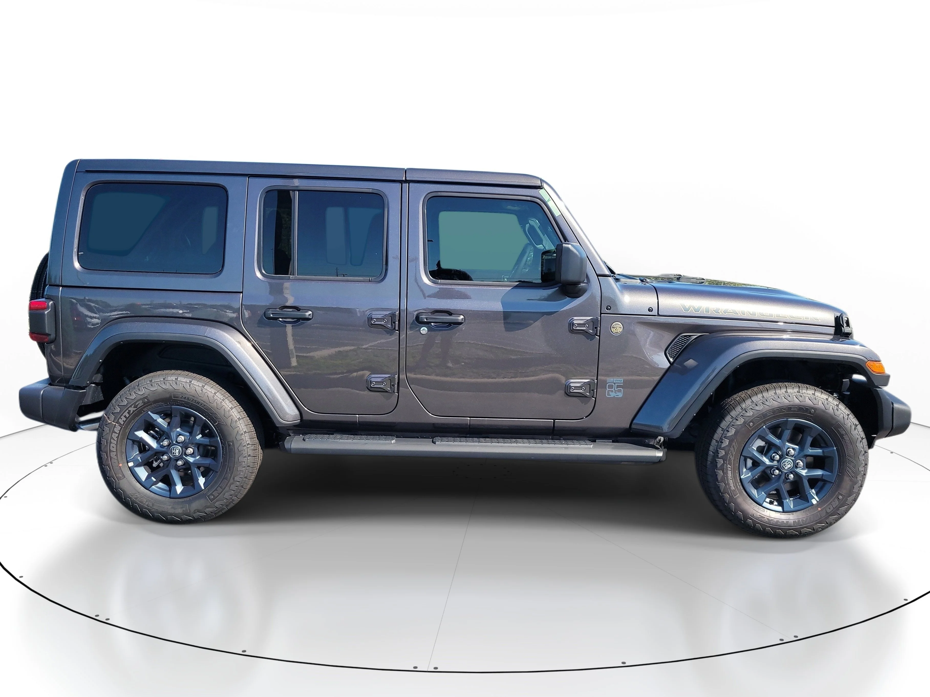 New 2026 Granite Crystal Metallic Clearcoat Jeep 85th Anniversary image 6