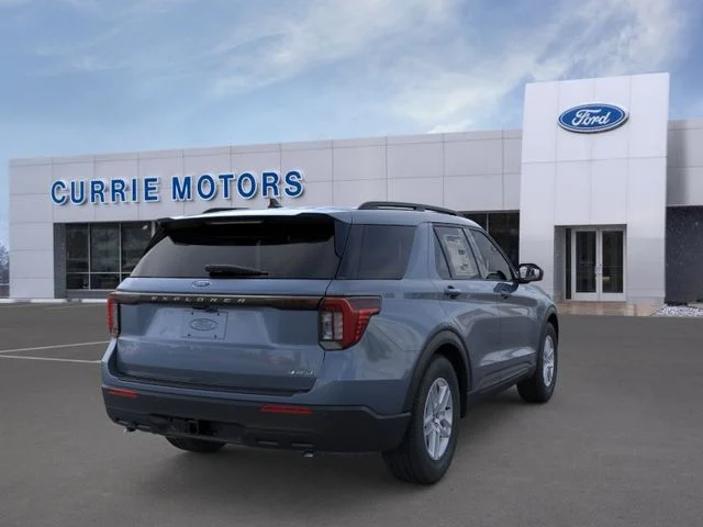 New 2026 Vapor Blue Metallic Ford Active image 8