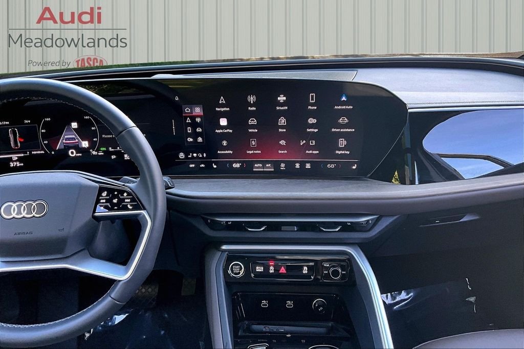 Used 2025 Black Audi 2.0T Premium image 9