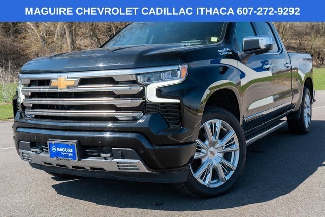 2022 Chevrolet Silverado 1500 2022 Chevrolet Silverado 1500 High Country 4D Crew Cab