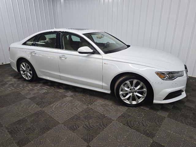 2018 Audi A6 2018 Audi A6 2.0T Premium Plus 4D Sedan