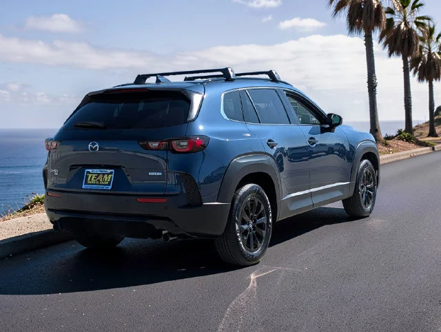 New 2026 Ingot Blue Metallic Mazda Premium AWD image 5