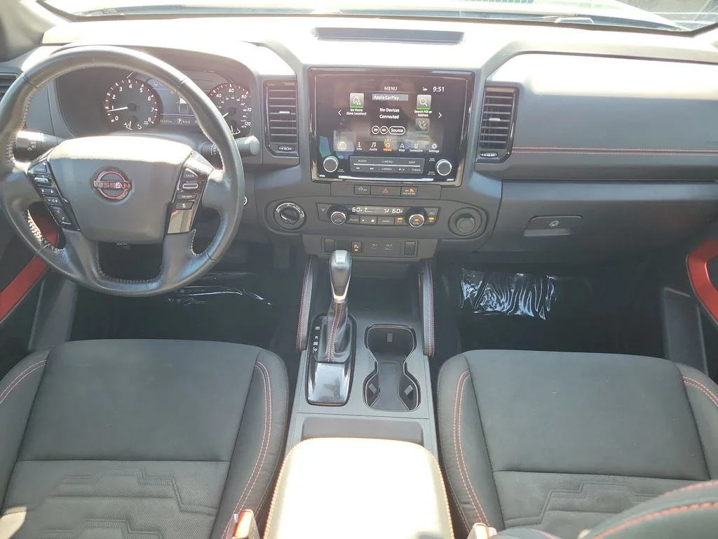Certified Used 2024 Green Nissan PRO-4X image 16