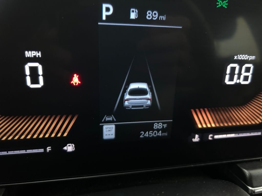 Used 2025 Black Kia GT-Line image 10