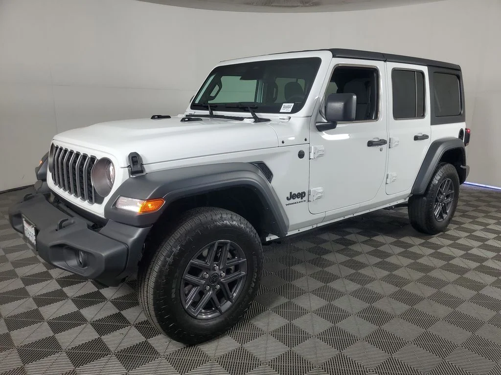2026 Jeep Wrangler 4-Door Sport S - Photo 8