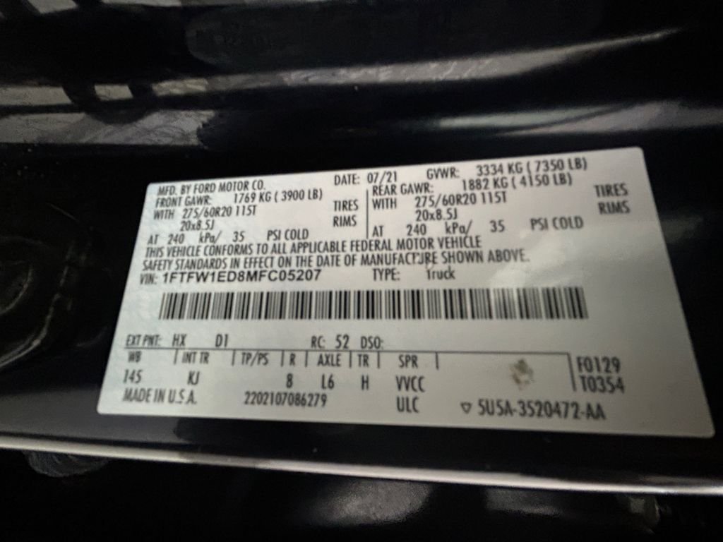 Used 2021  Ford King Ranch image 20
