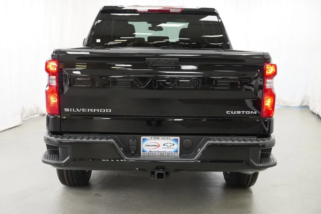 New 2026 Black Chevrolet Custom image 35