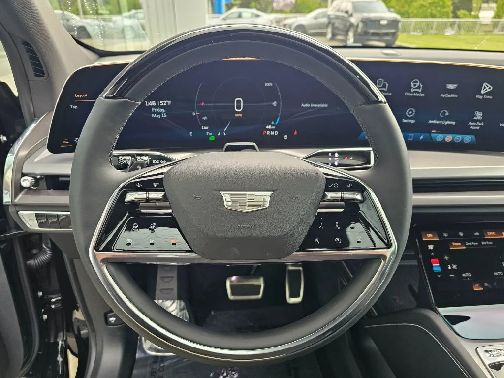 Used 2026 Stellar Black Metallic Cadillac Sport image 27