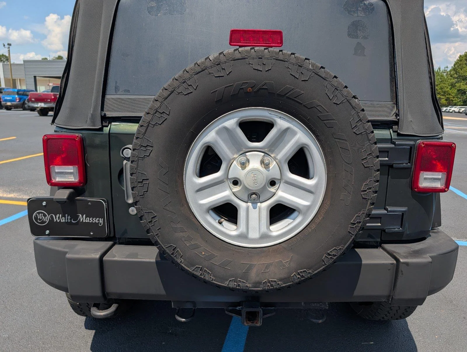Used 2010 Black Soft Top Jeep Sport image 23