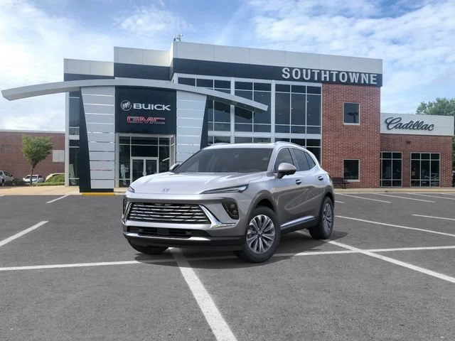 New 2026 Moonstone Gray Metallic Buick Preferred image 8