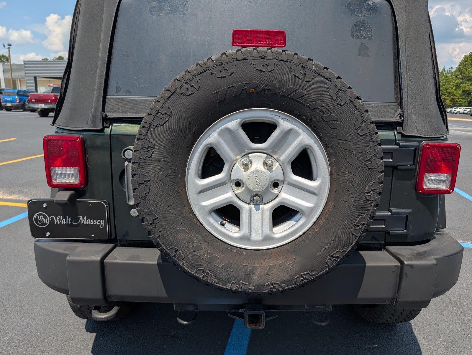 Used 2010 Black Soft Top Jeep Sport image 23