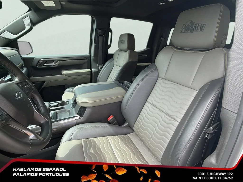 Used 2025 Summit White Chevrolet ZR2 image 22