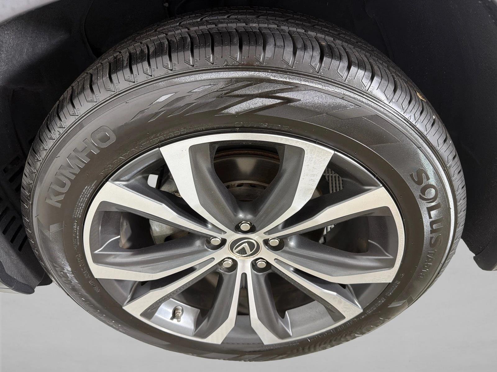 Used 2019 Silver Lexus RX 350 image 12
