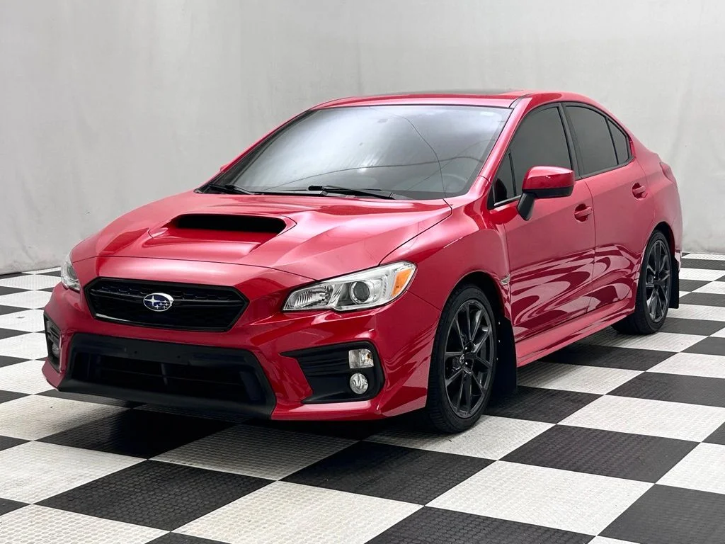 Used 2021 Red Subaru Premium image 4