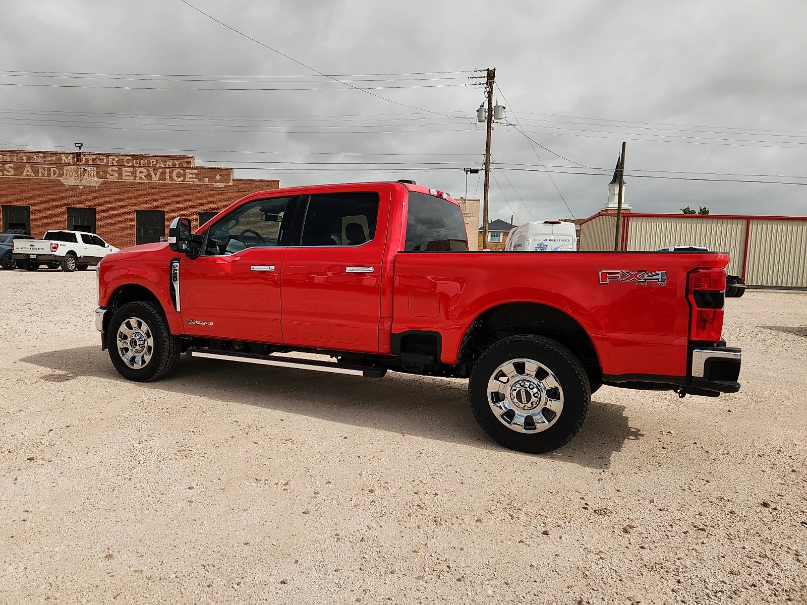 New 2026 Race Red Ford F-250® Lariat® image 4