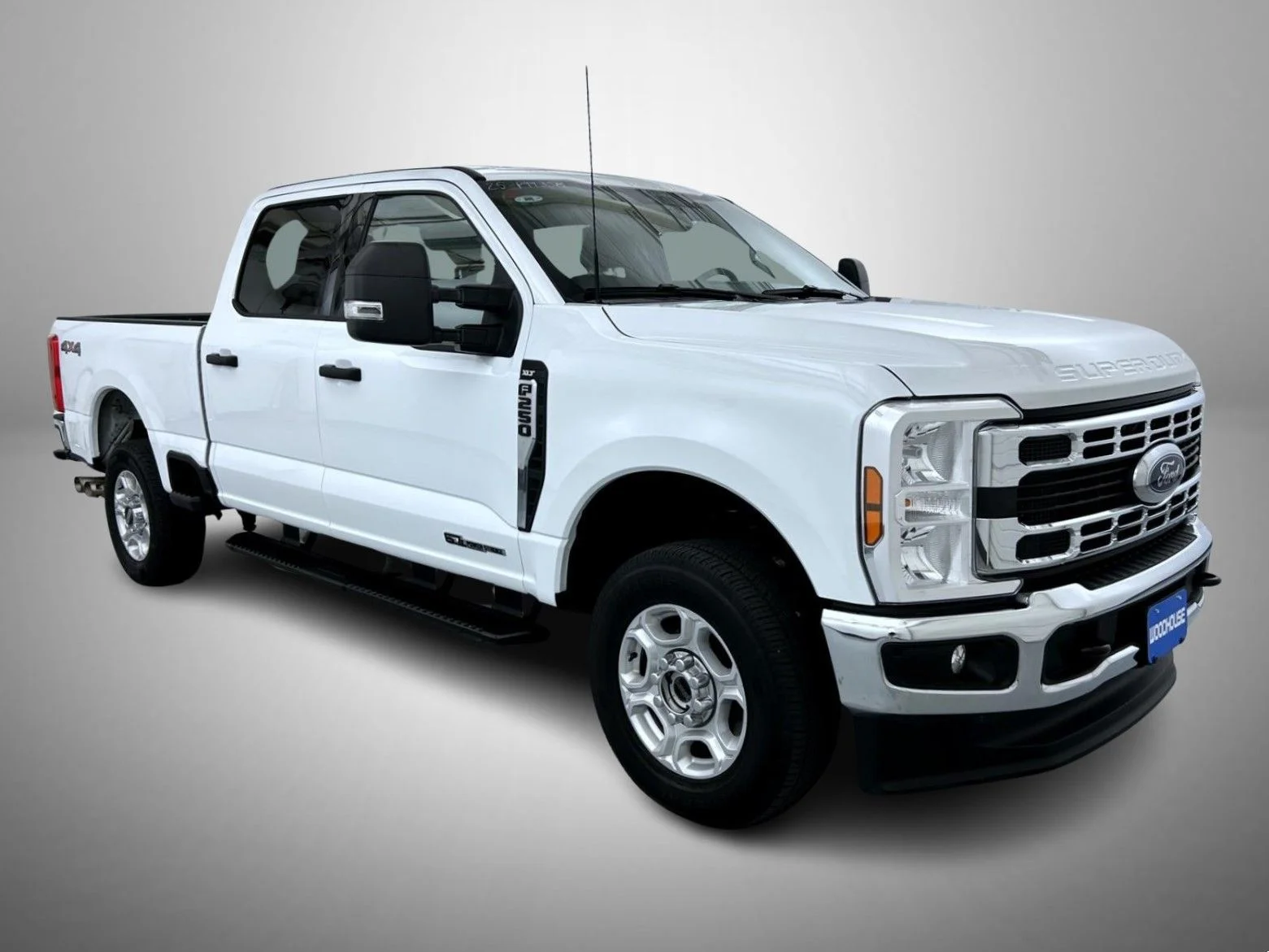 Used 2025 White Ford XLT image 3