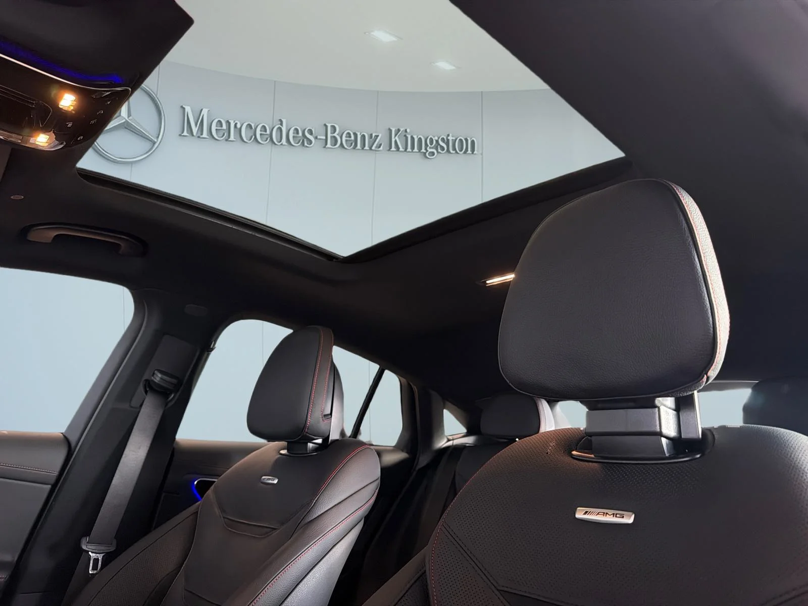 New 2026 White Mercedes-Benz AMG GLC 43 4MATIC Coupe image 33