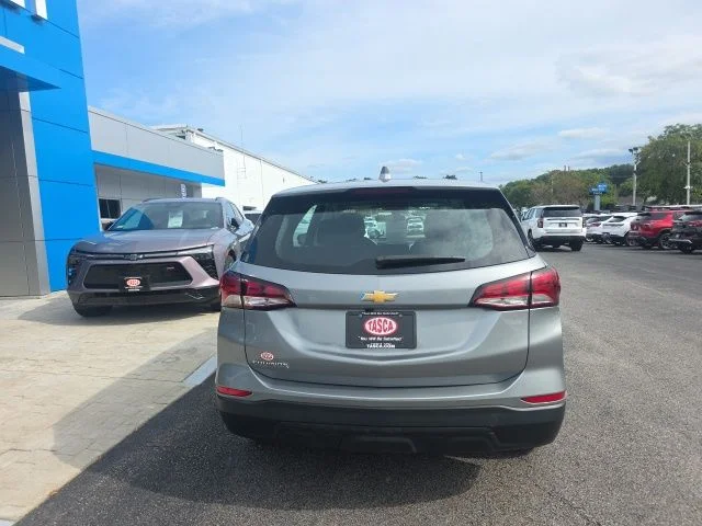 Used 2024 Gray Chevrolet LS image 3