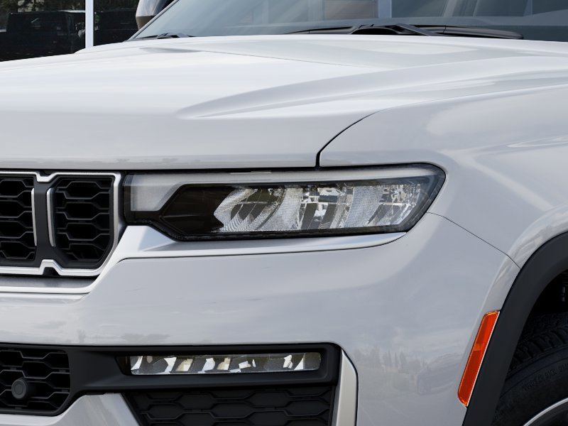 New 2026 Bright White Clearcoat Jeep Limited image 10