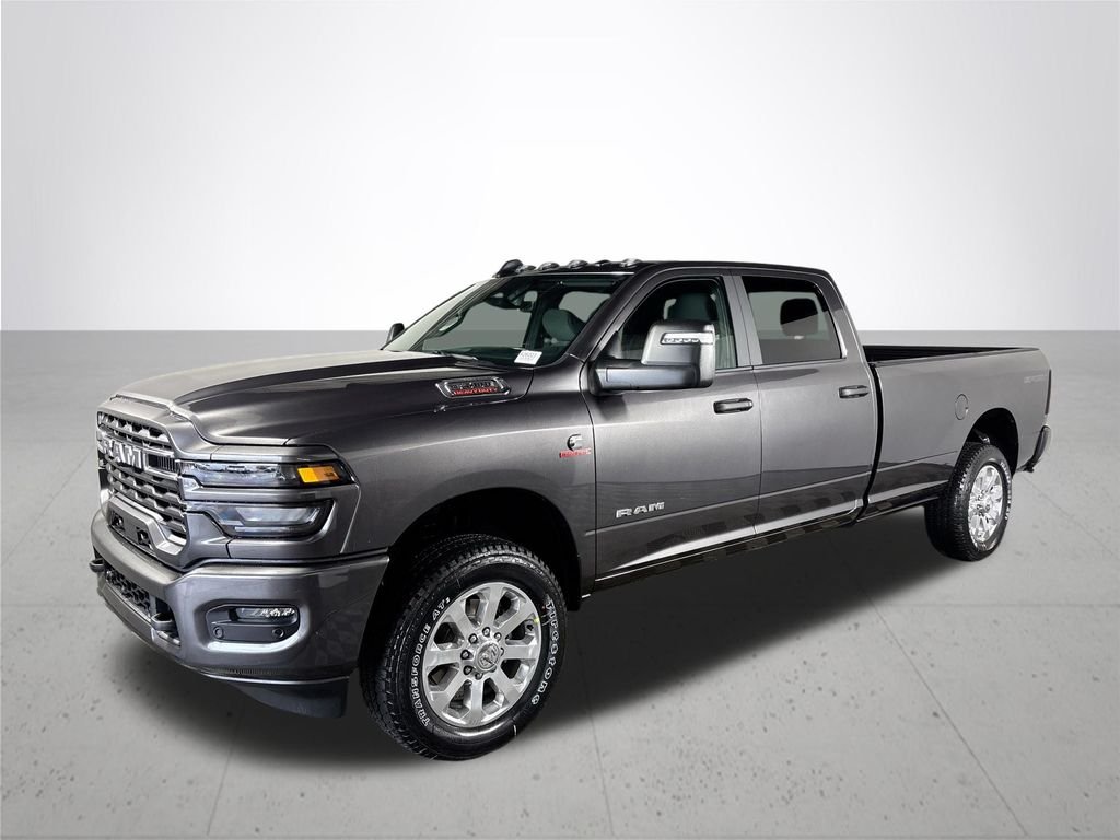 New 2026 Granite Crystal Metallic Clearcoat RAM Big Horn image 2