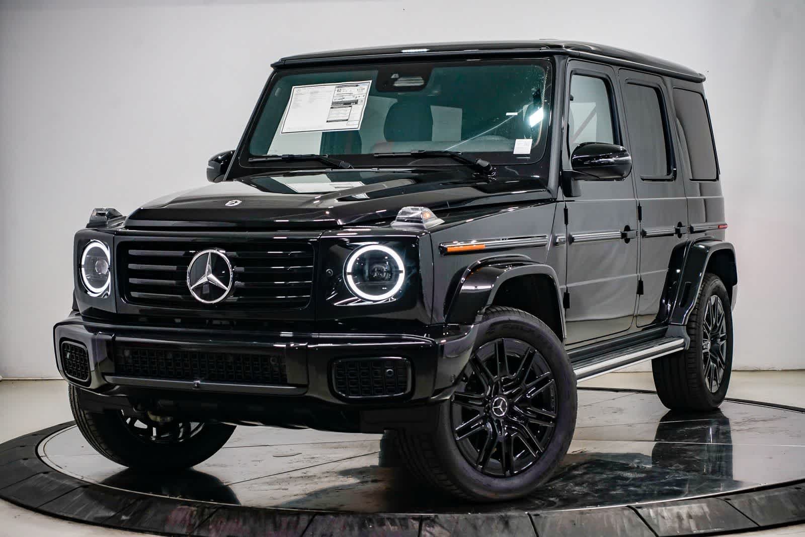 2026 Mercedes-Benz G-Class G 580 with EQ's photo