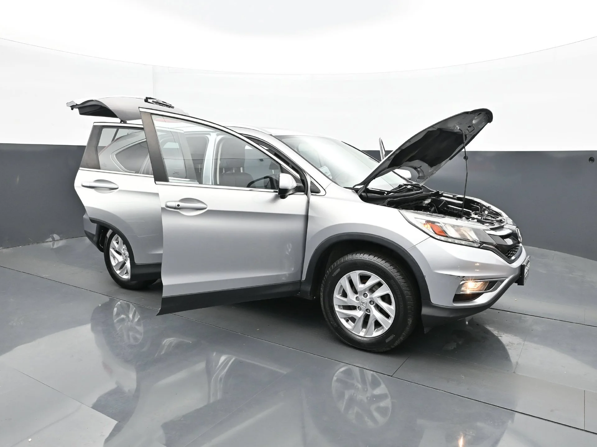 Used 2016 Alabaster Silver Metallic Honda EX-L image 41