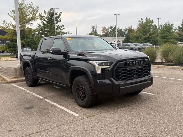 Used 2026 Midnight Black Metallic Toyota TRD Pro image 3