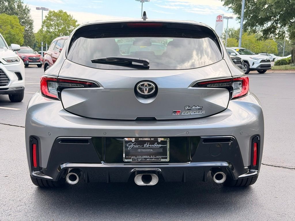 New 2026 Heavy Metal Toyota GR Corolla Premium Plus image 12