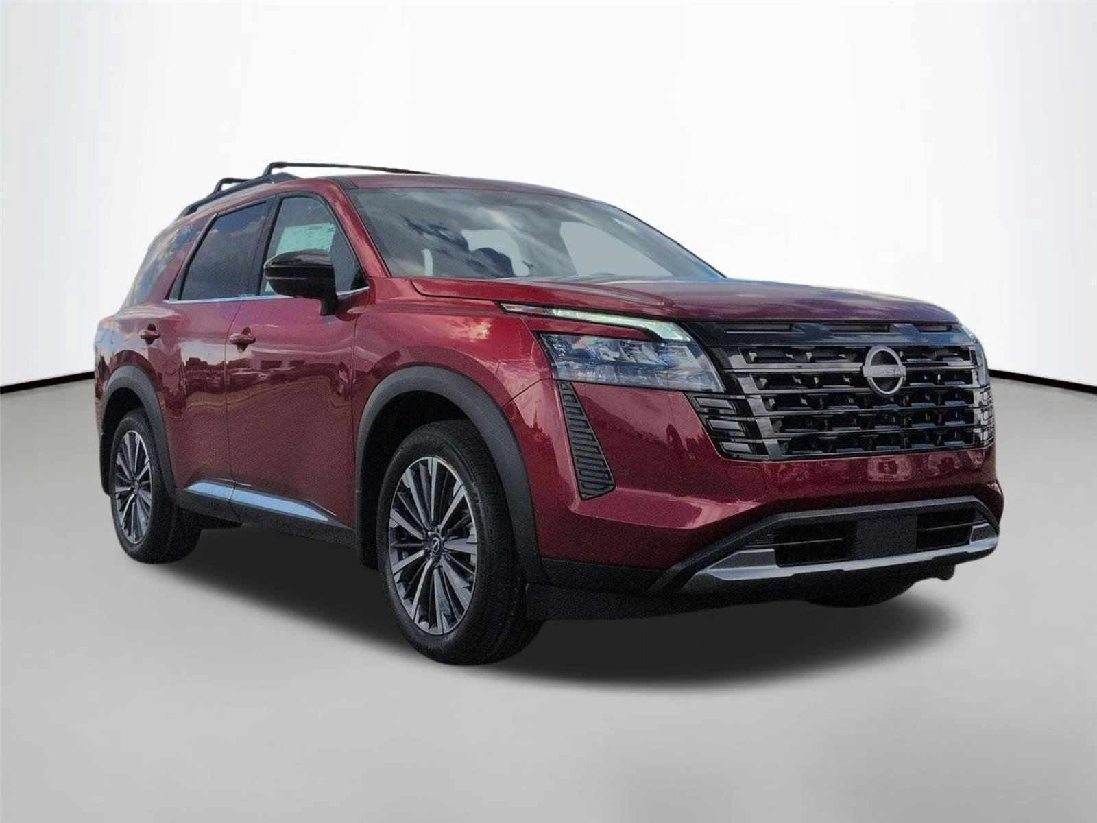 New 2026 Scarlet Ember Tintcoat Nissan Platinum image 7