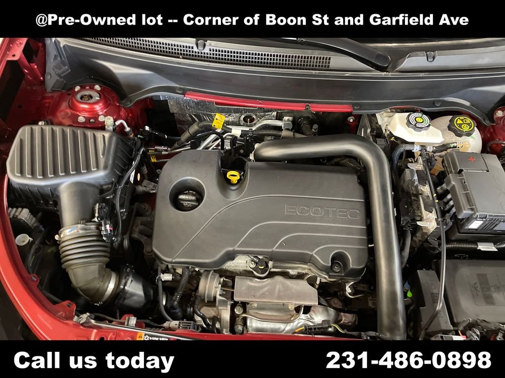 Used 2023 Red Chevrolet LT image 10